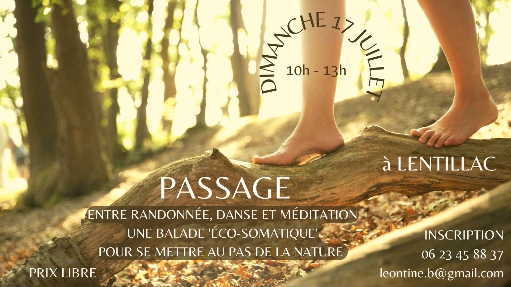 Rando-Danse @ Latouille-Lentillac | Teyssieu | Occitanie | France