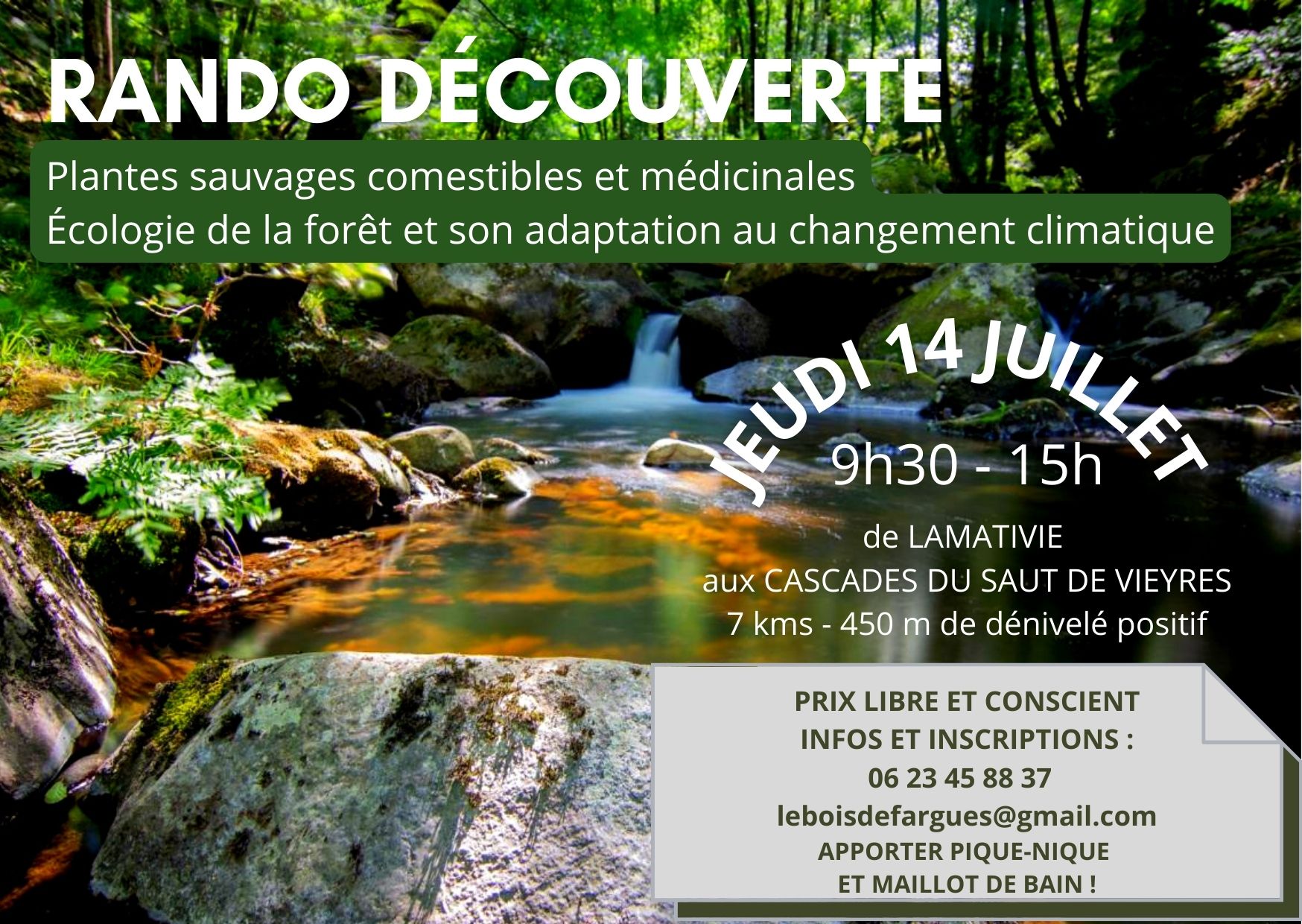 Rando découverte @ Lamativie | Teyssieu | Occitanie | France